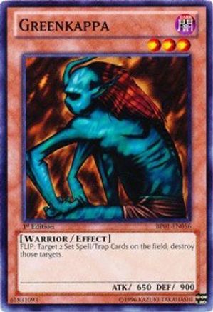 Image of Greenkappa [BP01-EN056] Common