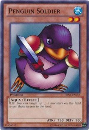 Image of Penguin Soldier [BP01-EN057] Common