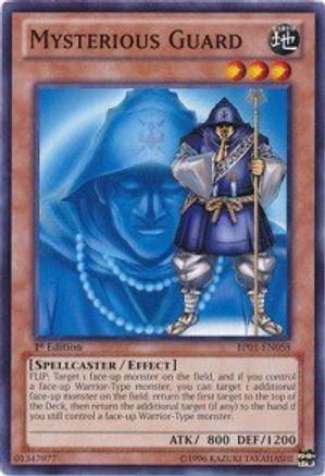 Image of Mysterious Guard [BP01-EN058] Common