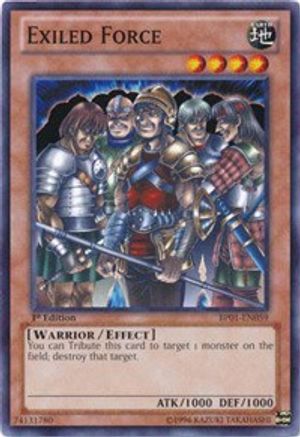 Image of Exiled Force [BP01-EN059] Common