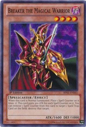 Image of Breaker the Magical Warrior [BP01-EN061] Common