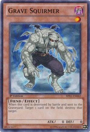 Image of Grave Squirmer [BP01-EN062] Common