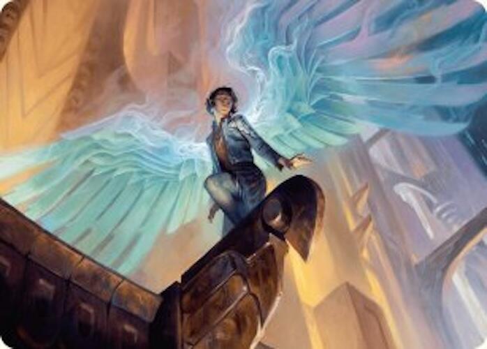 Image of Giada, Font of Hope Art Card (20/54) [Foundations Art Series]