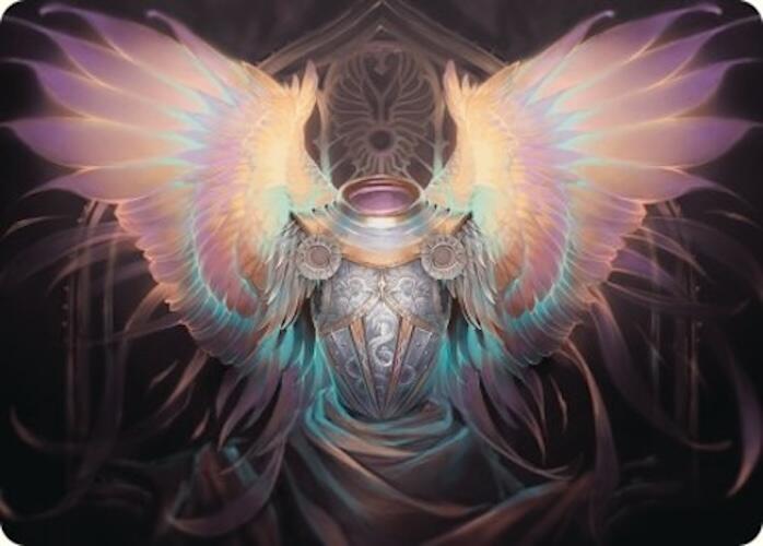 Image of Celestial Armor Art Card (2/54) [Foundations Art Series]