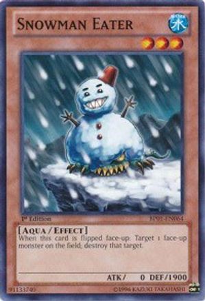 Image of Snowman Eater [BP01-EN064] Common