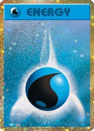 Image of Basic Water Energy (033) - Pokemon TCG Classic Blastoise Holofoil