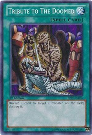 Image of Tribute to the Doomed [BP01-EN066] Common