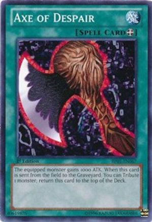 Image of Axe of Despair [BP01-EN067] Common