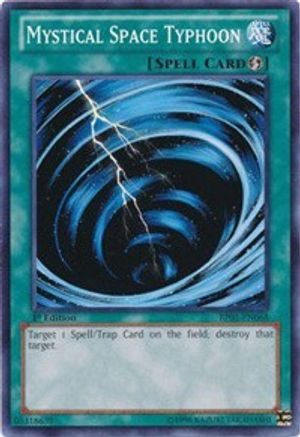 Image of Mystical Space Typhoon [BP01-EN068] Common