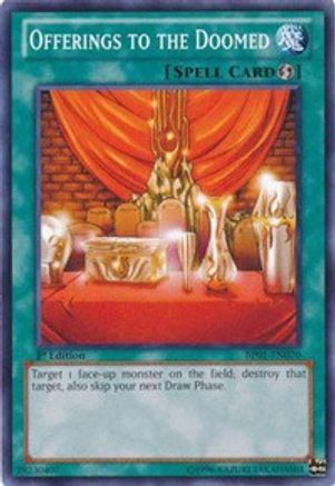 Image of Offerings to the Doomed [BP01-EN070] Common