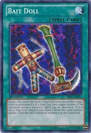 Image of Bait Doll [BP01-EN071] Common