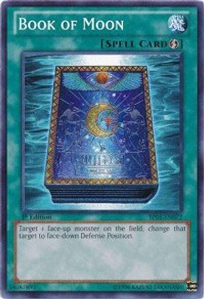 Image of Book of Moon [BP01-EN072] Common