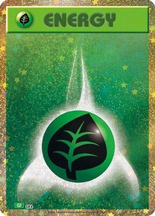 Image of Basic Grass Energy (033) - Pokemon TCG Classic Venusaur Holofoil