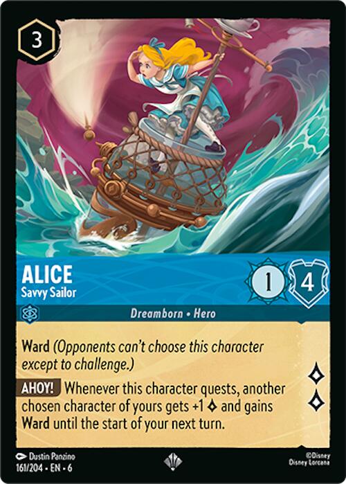 Image of Alice - Savvy Sailor (161/204) [Azurite Sea]