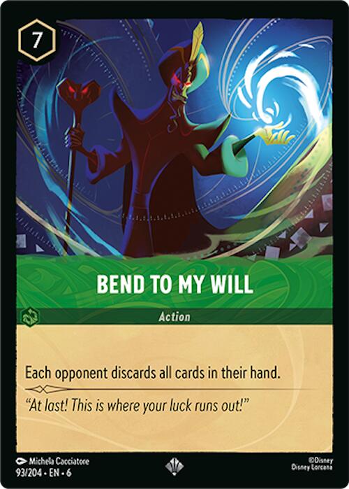 Image of Bend to My Will (93/204) [Azurite Sea]