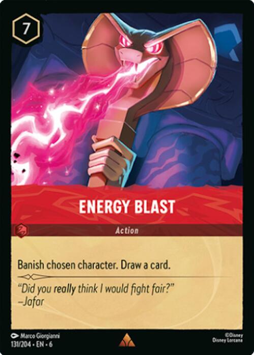 Image of Energy Blast (131/204) [Azurite Sea]