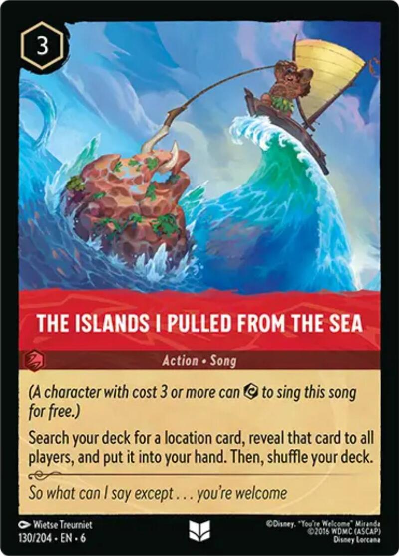 Image of The Islands I Pulled From The Sea (130/204) [Azurite Sea]