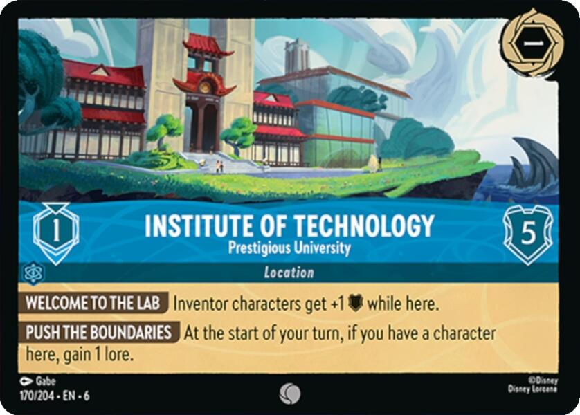 Image of Institute of Technology - Prestigious University (170/204) [Azurite Sea]
