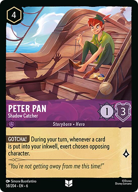 Image of Peter Pan - Shadow Catcher (58/204) [Azurite Sea]