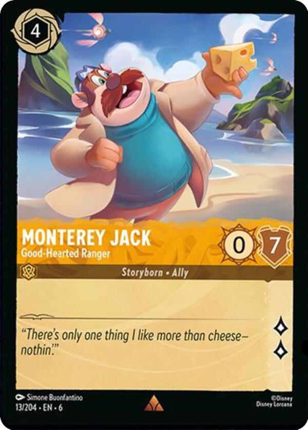 Image of Monterey Jack - Good-Hearted Ranger (13/204) [Azurite Sea]