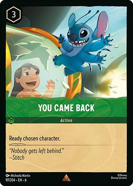 Image of You Came Back (97/204) [Azurite Sea]