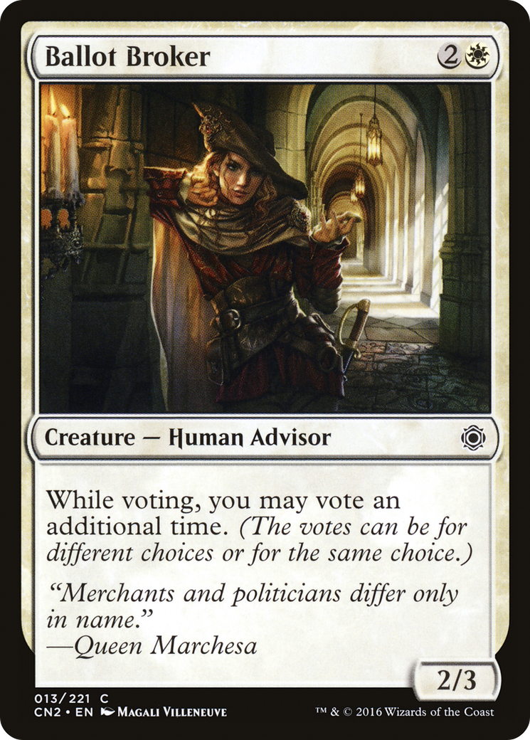 Image of Ballot Broker [Conspiracy: Take the Crown]