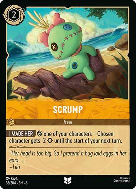 Image of Scrump (33/204) [Azurite Sea]