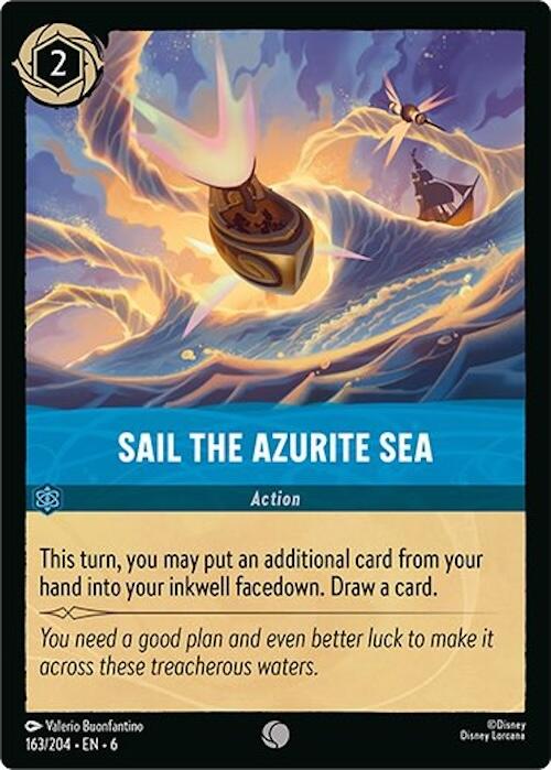 Image of Sail the Azurite Sea (163/204) [Azurite Sea]