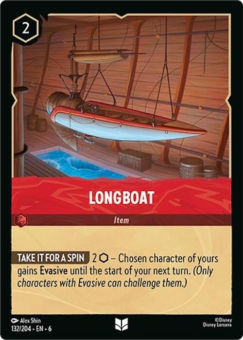 Image of Longboat (132/204) [Azurite Sea]