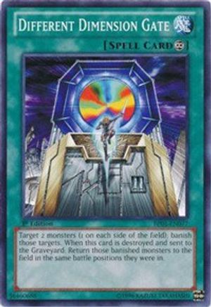 Image of Different Dimension Gate [BP01-EN077] Common