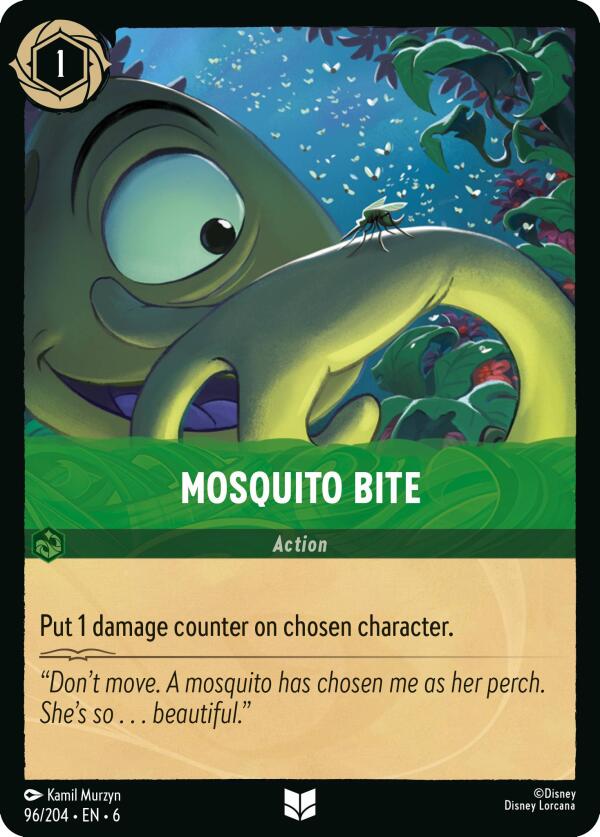 Image of Mosquito Bite (96/204) [Azurite Sea]