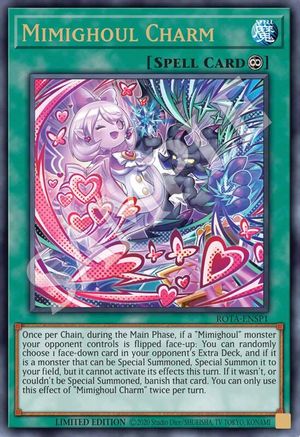 Image of Mimighoul Charm [ROTA-ENSP1] Ultra Rare