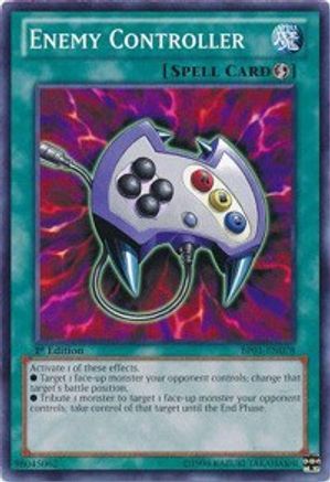 Image of Enemy Controller [BP01-EN078] Common