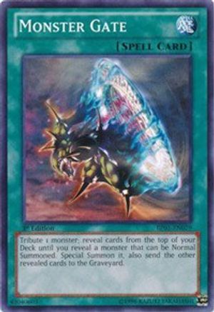 Image of Monster Gate [BP01-EN079] Common
