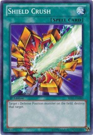 Image of Shield Crush [BP01-EN080] Common