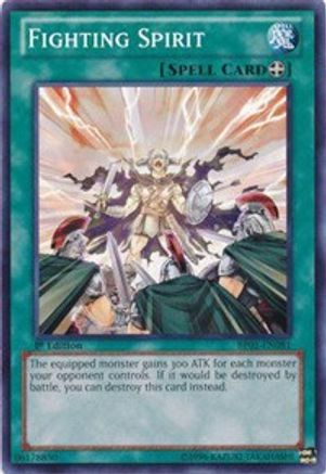 Image of Fighting Spirit [BP01-EN081] Common
