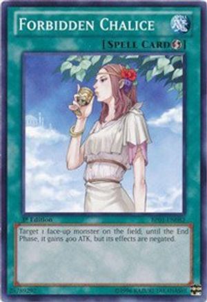 Image of Forbidden Chalice [BP01-EN082] Common