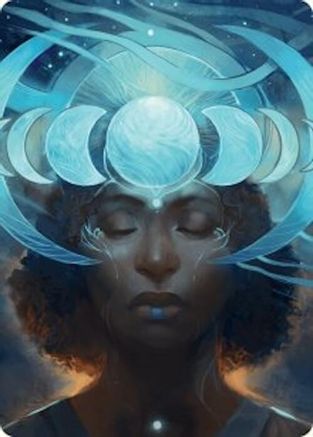 Image of Lunar Insight Art Card (31/54) [Foundations Art Series]