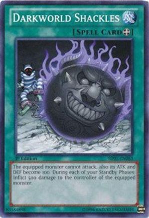 Image of Darkworld Shackles [BP01-EN083] Common
