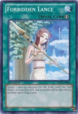Image of Forbidden Lance [BP01-EN084] Common