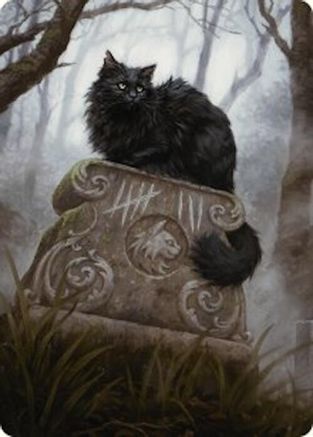 Image of Nine-Lives Familiar 2 Art Card (36/54) [Foundations Art Series]