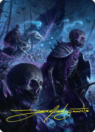 Image of Rise of the Dark Realms Art Card (37/54) (Gold-Stamped Signature) [Foundations Art Series]