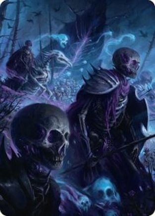 Image of Rise of the Dark Realms Art Card (37/54) [Foundations Art Series]