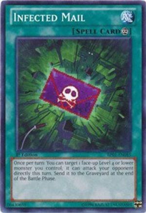 Image of Infected Mail [BP01-EN085] Common