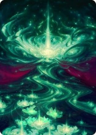 Image of Genesis Wave Art Card (54/54) [Foundations Art Series]