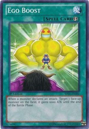 Image of Ego Boost [BP01-EN086] Common