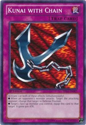 Image of Kunai with Chain [BP01-EN087] Common