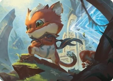 Image of Loot, Exuberant Explorer Art Card (12/54) [Foundations Art Series]