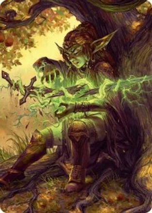 Image of Reclamation Sage Art Card (45/54) [Foundations Art Series]