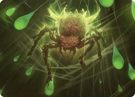 Image of Spinner of Souls Art Card (13/54) [Foundations Art Series]